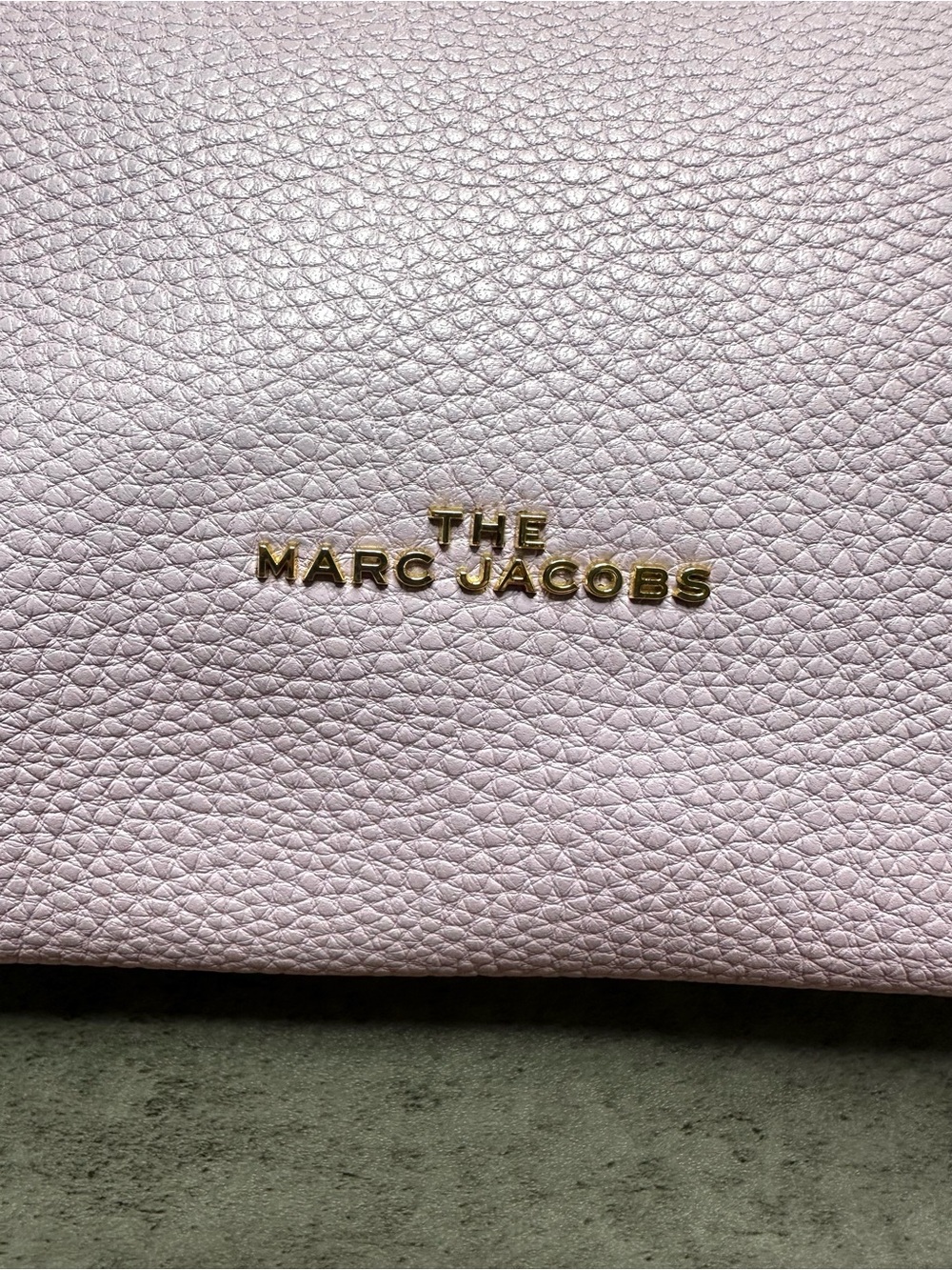 Marc Jacobs The Cosmo Crossbody Bag Languid Lavender Leather - Picture 2 of 9